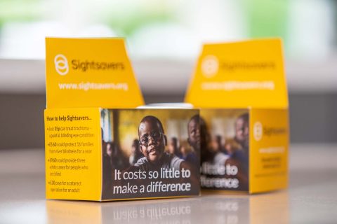 Sightsavers Campaign