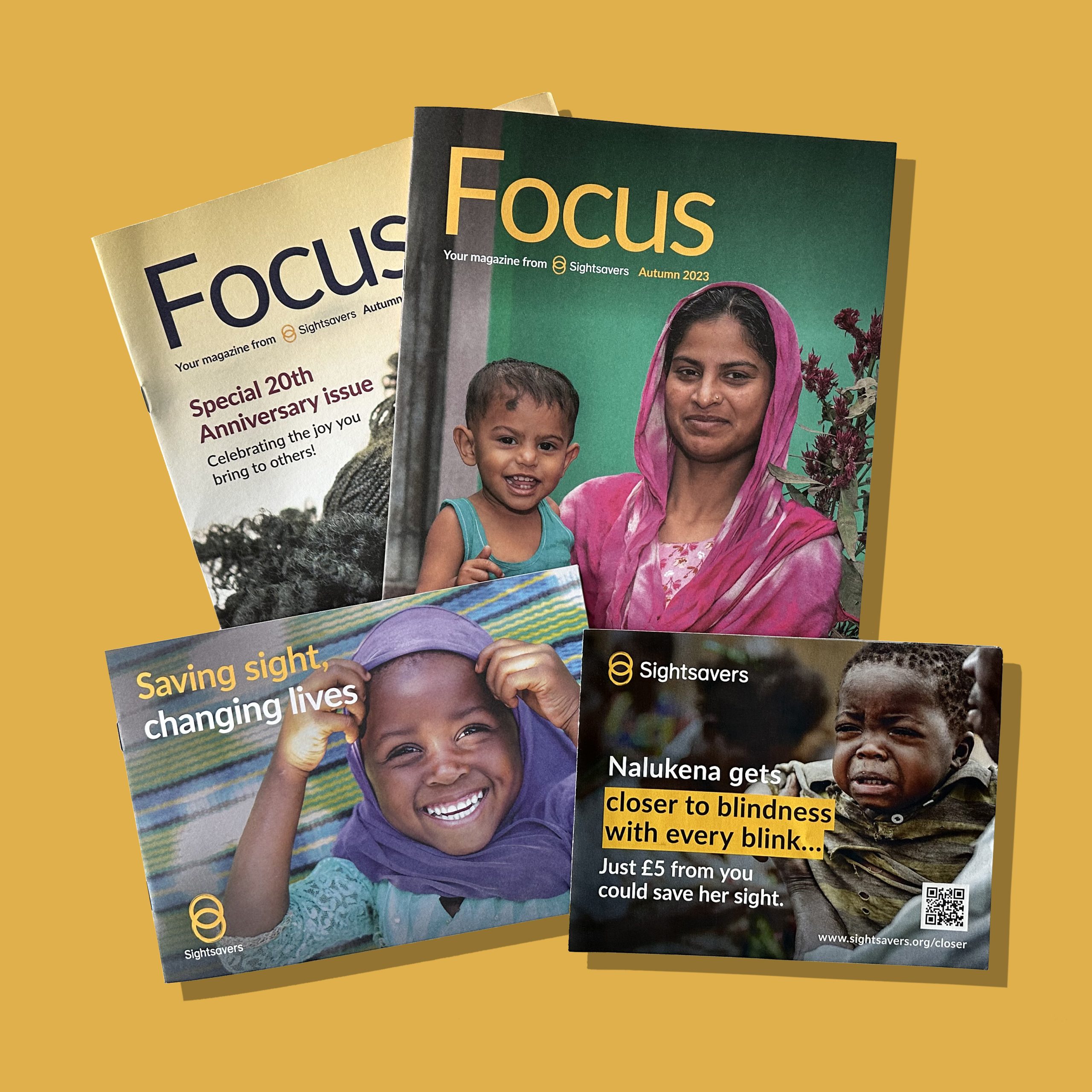 Sightsavers Data Focus Magazine Blindness Changing lives
